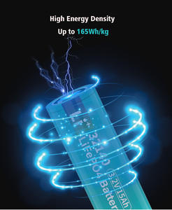 Paragonage 32140 pil 5C LFP 33140 3.2V Lifepo4 hücre silindirik lityum iyon lityum pil için şarj edilebilir - Product Image 5