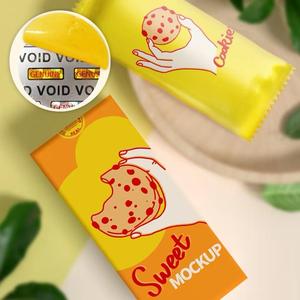 สติกเกอร์ปิดผนึกกันการแก้ไขแบบ VOID OPEN สำหรับกระดาษแข็งและกระดาษ  ทำจากกระดาษอาร์ตสีขาว - Product Image 4