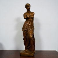 Prix usine Bronze Femelle Grecque Statues Sans Bras Vénus De Milo Statue à Vendre