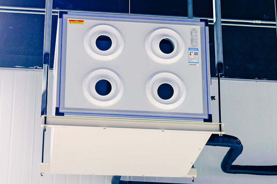 Factory Split Precision Air Conditioner R-410A Compressor AC Motor Data ...