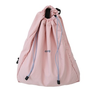Wholesale Custom Logo Fashion Waterproof Zipper Nylon Female Geometric Arcuate Shoulder Strap Interior Compartment Swimming - Product Image 6