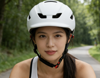 Casque de vélo pour adulte avec coque en PC et mousse EPS, certifié CPSC CE, léger, respirant, options multicolores OEM