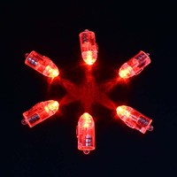 Mini Batteriebetriebene LED-Leuchtballons mit Stäben