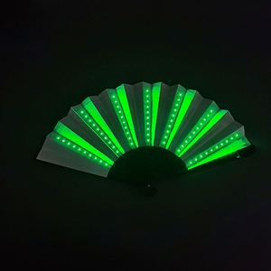 <b>LED</b> Bouncing Equipment Luminous Colorful Night <b>Light</b> Folding Fan Party Performance Props for <b>bar</b> Nightclub - Product Image 3