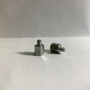 Acoplamiento Roscado de Acero Inoxidable OEM, Tuerca Macho a Hembra para Montaje Mecánico - Product Image 1