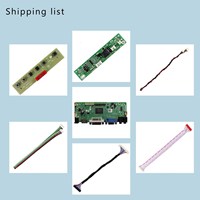 Carte Lcd universelle Dvi Vga Audio Lvds Board 1920X1080 21.5 "23" 23.6 "27" Carte contrôleur pour LCD