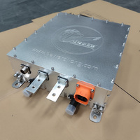 Dilong 5kW Refroidissement par liquide EV Convertisseur DC à DC DC intégré 360V à 14V Convertisseur abaisseur DCDC pour véhicule électrique