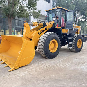 Modèle 2023 utilisé SDLG L958F 958L utilisé chargeur sur pneus avant SDLG 958 958L à vendre avec une bonne qualité - Product Image 1