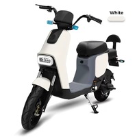 2025 diskon besar sepeda listrik dewasa disesuaikan skuter kota Motor tanpa sikat fitur Digital tinggi karbon bingkai baja OEM