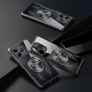 เคส PC กระจายความร้อนสำหรับ OPPO <span class=keywords><strong>realme</strong></span> <span class=keywords><strong>narzo</strong></span> 80 Lite 80X 70 N65 60 <span class=keywords><strong>20</strong></span> <span class=keywords><strong>Pro</strong></span> Note 70T เคสนิ่มระบายอากาศได้ดีทนต่อการตกหล่น - Product Image 6