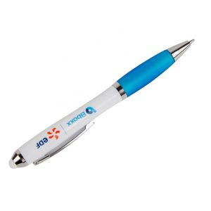 Bolígrafo Publicitario de Plástico con Logotipo Personalizado, Amarillo, Novedoso, Regalo Promocional Empresarial, con Ancho de Escritura de 0.5 mm - Product Image 5