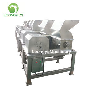 Loongyi zenzero manioca corasi frantoio fiori di ibisco rosa giuggiolo polverizzatore macchina - Product Image 5