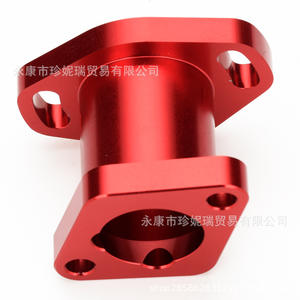 Jqg014 Gx160 Cnc Modified <b>Intake</b> <b>Manifold</b> 26mm Aluminum For Go Kart Mini Motorcycle Parts VM22 - Product Image 1