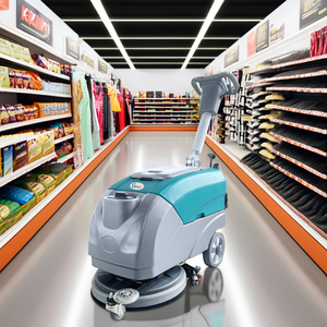 Autolaveuse autoportée GS400 neuve pour usage domestique, hôtels, restaurants, supermarchés - Product Image 4