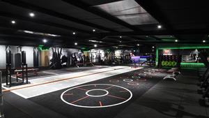 Nouveau tapis en caoutchouc EPDM personnalisé pour <span class=keywords><strong>salle</strong></span> de sport commerciale, épaisseur de 15 mm à 50 mm, 50 cm * 50 cm, 100 cm * 100 cm, dalles de revêtement de sol en caoutchouc pour <span class=keywords><strong>salle</strong></span> de sport - Product Image 6