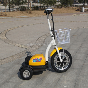 Trottinette à 3 roues Zappy YXEB-712 originale, certifiée CE Rohs, avec batterie amovible de 500W, design à trois roues, YXEB-712 original - Product Image 3