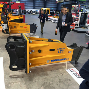 Martillo Hidráulico Silencioso Tipo Superior SB121, Equipo de Servicio, 2632 kg de Peso para 28-35 Toneladas, 1 Año de Garantía, Origen Shandong - Product Image 6