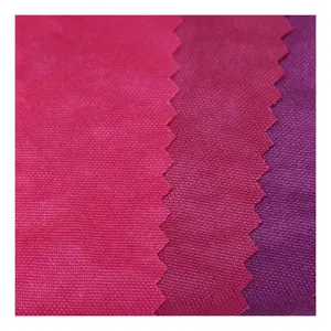 Nylon Coated Fabric Waterproof Or Water Resistant 400D*400D 400D*300D 400D*200D Crinkle Nylon Dyed Fabric With Pu Coated