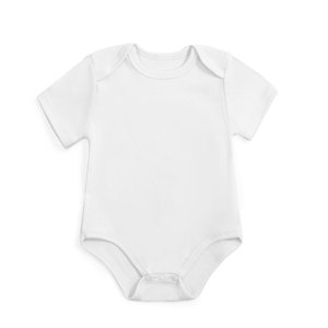 Fabricación de Ropa <span class=keywords><strong>para</strong></span> <span class=keywords><strong>Bebés</strong></span> RTS, OEM ODM, Personalización de Patrones, Manga Corta, 100% Algodón Tejido, 190 GSM, Body Suave <span class=keywords><strong>para</strong></span> Bebé - Product Image 5