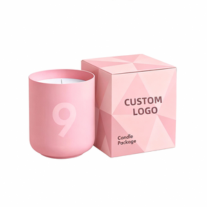 Matt cán cứng nhắc tráng hộp giấy thân thiện với môi gửi thư hộp cho nến bù đắp in ấn trọng lượng khác nhau tùy chọn - Product Image 1