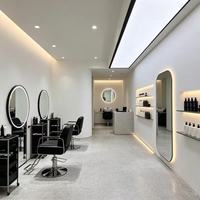 Film de plafond tendu rétroéclairé sans joint en PVC, membrane translucide, éclairage uniforme, installation facile pour la décoration des halls d'hôtel, des salons de coiffure