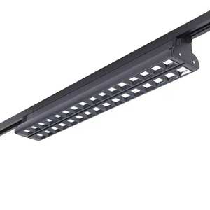 Luz LED Comercial para Estanterías de Supermercado, Iluminación Suplementaria de Alta Luminosidad, Hierro Negro, Garantía de 3 Años - Product Image 5