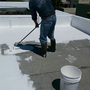 Pintura de Goma Líquida de Poliuretano Monocomponente Moderna para Impermeabilización de Techos y Sótanos, Protección Contra la Lluvia y Revestimiento Impermeabilizante - Product Image 5