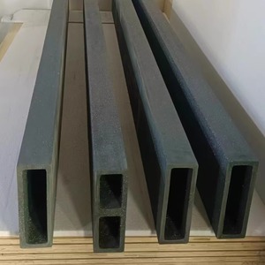 Brûleur à tube en carbure de silicium personnalisé résistance à haute température en forme spéciale résistance à l'usure four à isolation thermique en céramique - Product Image 3