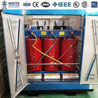 Trasformatore Trifase di Alta Qualità da 380V a 220V, Bobina in Rame 200kVA, Tipo a Secco, 50Hz per Alimentazione Elettronica