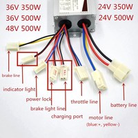 Kit Sepeda Listrik 24V/36V 450W, Kit Konversi Sepeda Listrik, Cocok untuk Kebanyakan Sepeda 21/24 Speed, Menggunakan Penggerak Rantai Sprocket Spoke