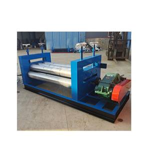 Manual Sheet <b>Metal</b> Decoiler for Sale <b>Metal</b> Flattening <b>Machines</b> - Product Image 2
