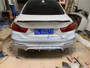 Mới Chất lượng cao nửa Carbon phía trước Bumper cho 3 <span class=keywords><strong>Series</strong></span> F30 - Product Image 5