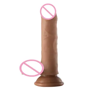 Yumuşak kadınlar için Dildos mastürbasyon esnek Dildos kadınlar için yetişkin ürün büyük gerçekçi seks oyuncakları kadın için erotik seksi öğe