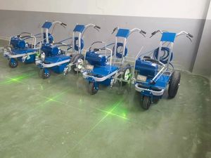Máquina Trazadora de Líneas de Tráfico Autopropulsada, sin Aire, con Pintura Termoplástica de Fusión <span class=keywords><strong>en</strong></span> Caliente, Bomba Central para Marcado de Carreteras - Product Image 6