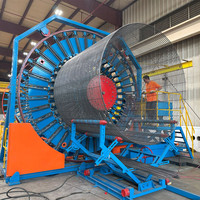 Machine à souder les cages métalliques pour tuyaux en béton