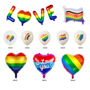 Drapeau Arc-en-ciel Hillylolly - Fierté LGBT, Guirlande Fanions Arc-en-ciel Aux Intempéries, Gay Pride, Célébration Fête, Décoration De Défilé Gay - 10 Mètres - 35 Pièces