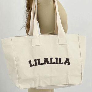 Bolsa de Lona Portátil Ajustable para Mujer, Diseño de Contraste, Capacidad y Tamaño Personalizables con Logotipo, Profesional y Avanzada - Product Image 2