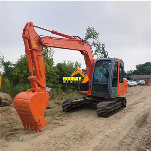 Wholesale Japan Imported Hitachi ZX70 Crawler Excavator 7Ton Excavators mini | Second-Hand Hydraulic Crawler Digger <b>Machine</b> - Product Image 6