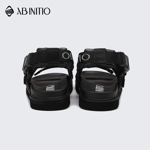 หรูหราออกแบบเองล่าสุดฤดูร้อนใหม่แบนรองเท้าแตะผู้ชายสบายๆ - Product Image 4