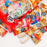 Nougat de qualité supérieure, collation saine, bonbons, mélange de noix, nougat croustillant