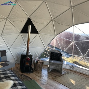 Lều Lều Lều Lều Lều Lớn Trong Suốt 20M <span class=keywords><strong>30M</strong></span> 40M Sang Trọng Lều Vòm Phòng Tập Thể Hình Tiệc Tùng Co Giãn Chống Nước Khung Lớn Cho Sự Kiện Đám Cưới Ngoài Trời - Product Image 5