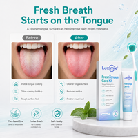 Luxsmile – Nettoyeur de Langue en Silicone et Plastique Personnalisé avec Votre Marque, Vente en Gros OEM, Fabricant