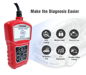 Diagnostic Tool KW309 Eobd Obdii Read Erase <strong>Code</strong> Scanner with Live <strong>Data</strong> View Freeze Frame 02 Monitor <strong>Tester</strong> Diagnostic Scanner - Product Image 1