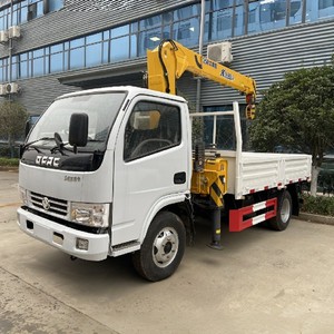 รถเครนติดรถบรรทุกขนาดเล็ก Chengli 4x2 3.2 ตัน ราคาโรงงาน รถเครนขนาดเล็ก รถเครนบูมยืดไสลด์ได้ - Product Image 1