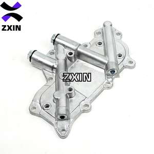 Premium yeni yağ soğutucu Nissan için kapak TD25 büyük-<span class=keywords><strong>M</strong></span> 21305-43G01 makine motor parçaları - Product Image 1