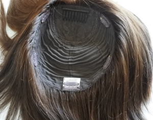Chapeau en <span class=keywords><strong>cheveux</strong></span> humains européens de qualité supérieure avec certification casher, noir naturel, pour femmes juives - Product Image 2