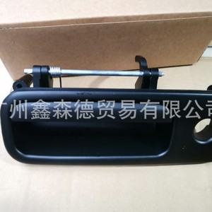 Rear <b>Door</b> Lock <b>Handle</b> 1J6827565B For <b>Replace</b> Repair Plastic Universal Fitment - Product Image 4