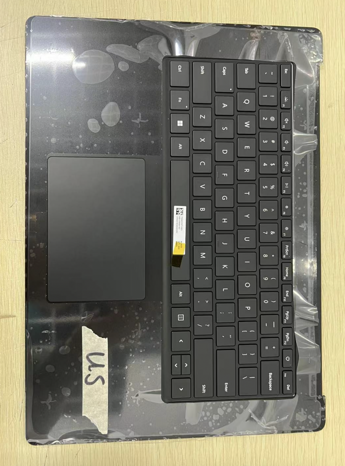 Assemblaggio palmare Laptop con tastiera tounpad parti di ricambio per