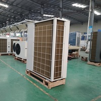 Contrôleur CAREL, classe A++, pompe à chaleur air-eau 12,5 kW 3P, onduleur Energy Plus