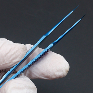 Pinzas para Trasplante Capilar Médico, Pinzas para Trasplante Capilar de Punta Recta, Pinzas para Trasplante Capilar en Tira, Instrumentos para Trasplante Capilar - Product Image 6